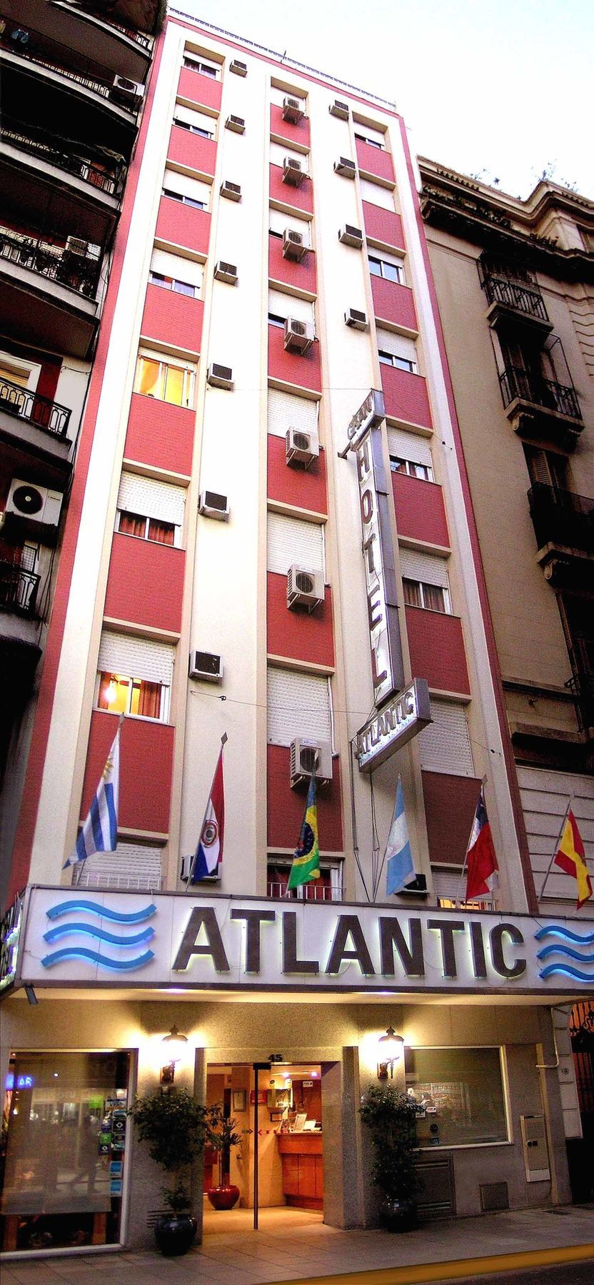 Gran Hotel Atlantic Ciudad Autónoma de Ciudad Autónoma de Buenos Aires Exterior foto